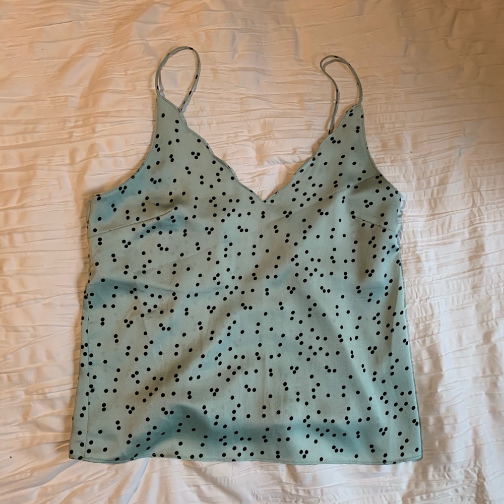 Teal Topshop Tank